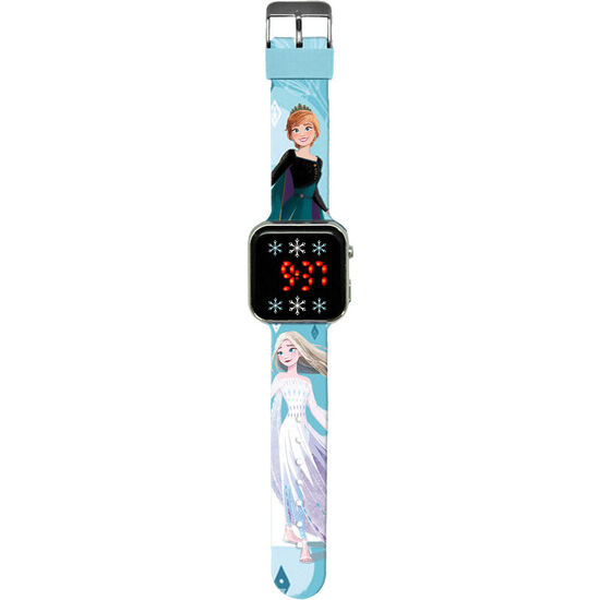 RELOJ LED FROZEN II DISNEY image 0