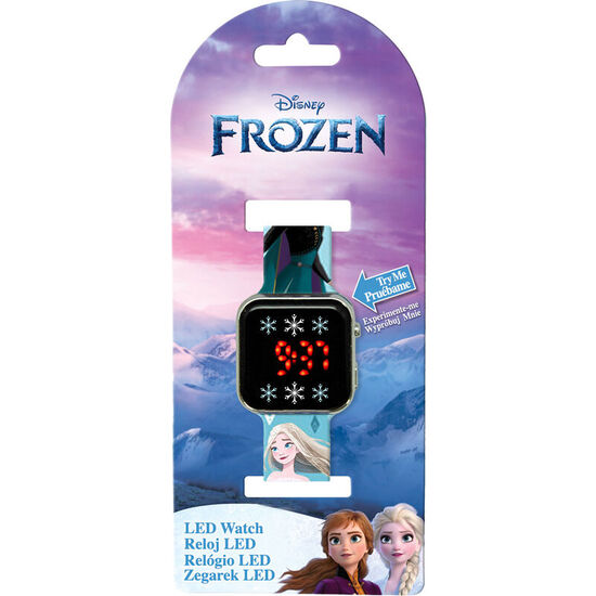 RELOJ LED FROZEN II DISNEY image 1