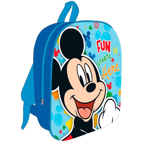 MOCHILA 3D MICKEY DISNEY 30CM image 0