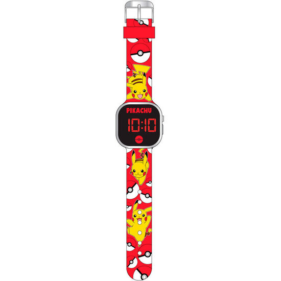 RELOJ LED POKEMON image 0