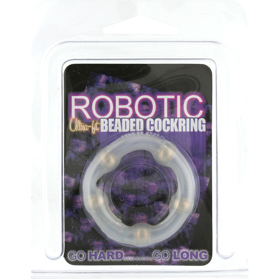 ROBOTIC BEADED COCKRING image 1