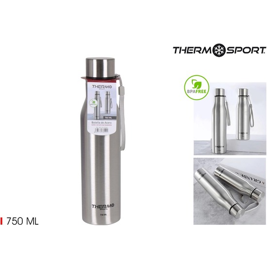 BOTELLA ACERO 750ML THERMOSPORT image 0