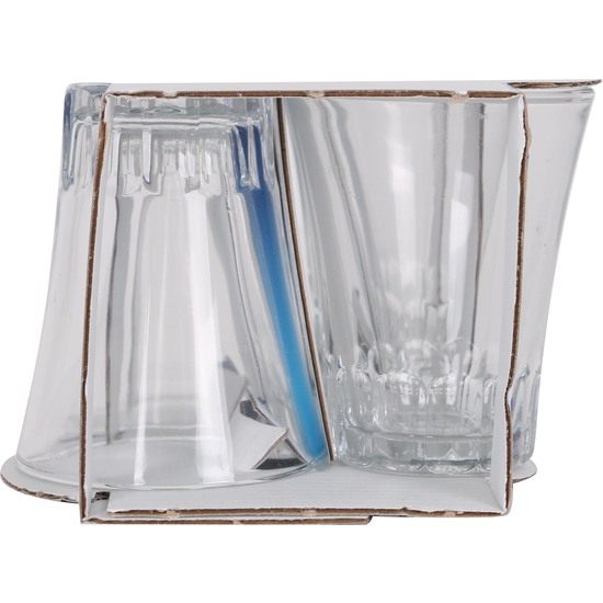 SET 4 VASOS TRANSPARENTE 7CL AMALFI image 2