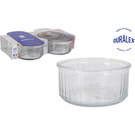 SET 4 RAMEQUIN TRANSPARENTE OVENCHEF 24CL image 0