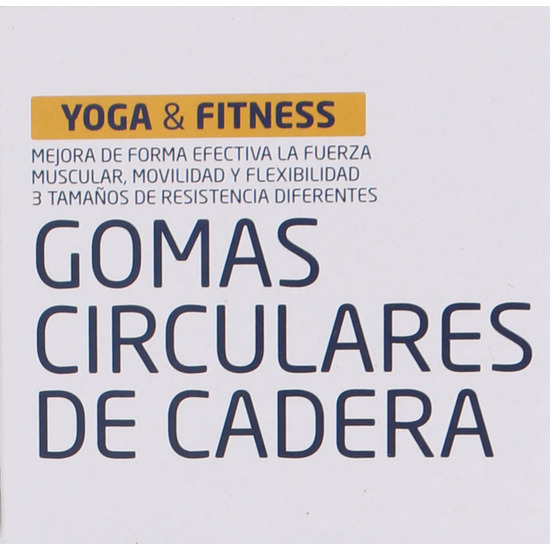 SET 3 GOMAS CIRCULARES CADERA LONGFIT SPORT image 2