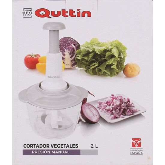 CORTADOR VEGETALES PRESION 2LTS QUTTIN image 1