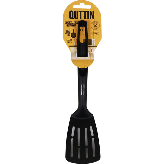 PALA SURCOS NYLON 32X75CM NEGRA QUTTIN image 1