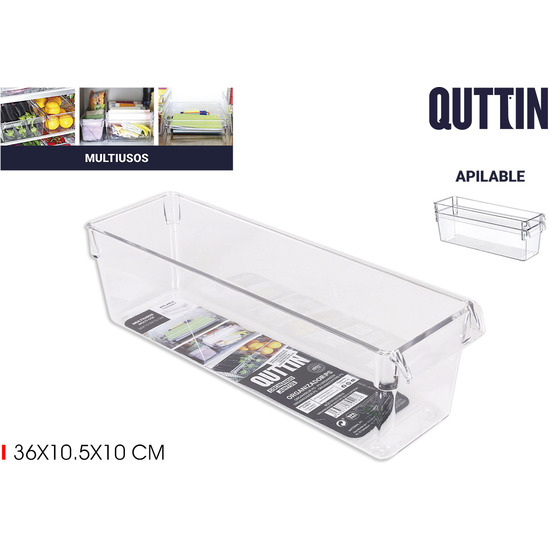 ORGANIZADOR MULTI.PS 36X10.5X10CM QUTTIN image 0