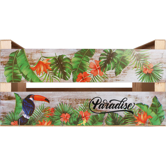 CAJA WOOD BRILLO 44X28.5X23 PARADISE CONFORTIME image 1