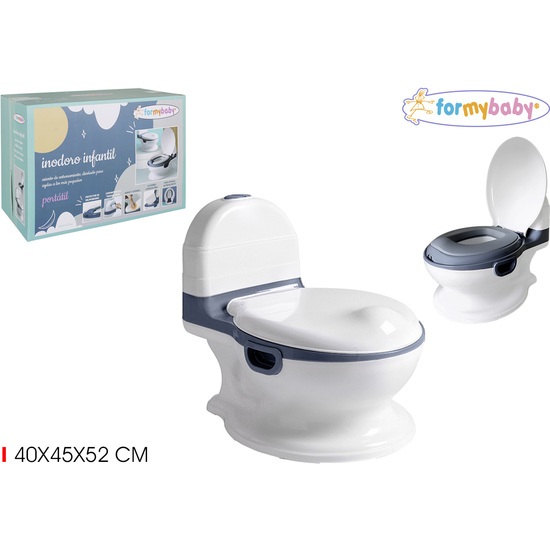INODORO INFANTIL 40X45X52CM FORMYBABY image 0