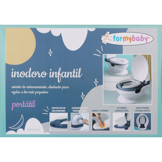 INODORO INFANTIL 40X45X52CM FORMYBABY image 1