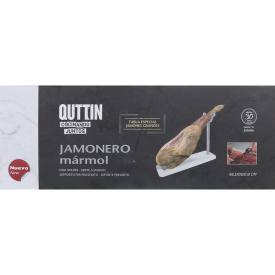 SOPORTE JAMONERO MARMOLACERO QUTTIN image 3