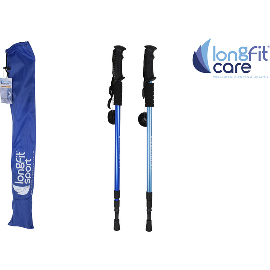 SET BASTONES TREKKINGLONGFIT CARE image 0