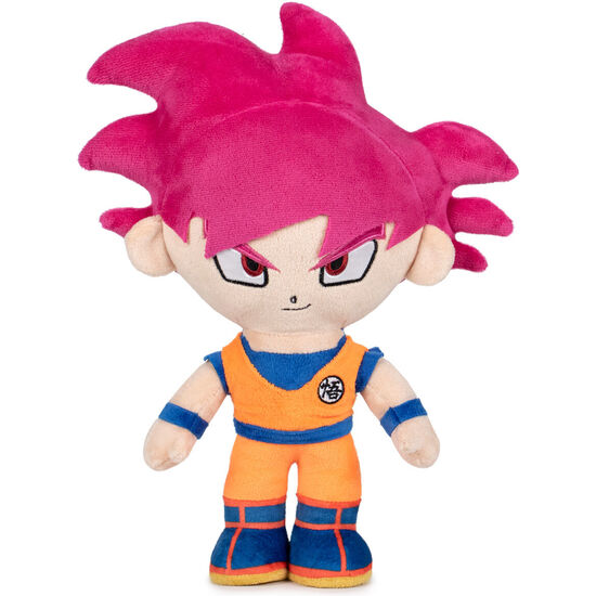 PELUCHE GOKU SUPER SAIYAN ROSE UNIVERSE SURVIVAL DRAGON BALL SUPER 29CM image 0