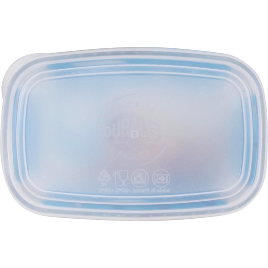 FIAMBRERA TRANSPARENTE 15CM RECTANGULAR C/TAPA FRESHBOX image 3