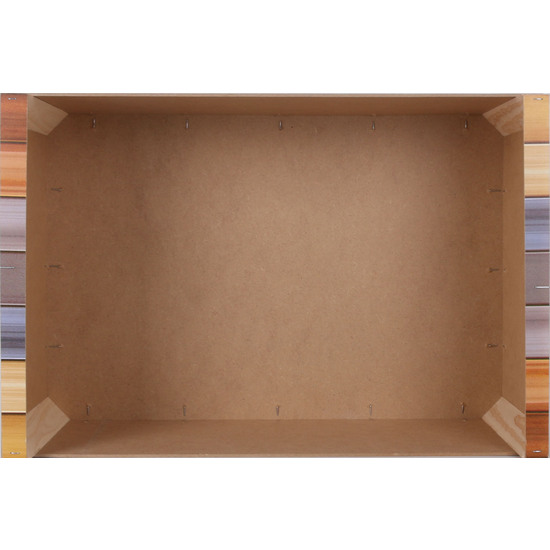 CAJA WOOD BRILLO58X39X21 NATURE CONFORTIME image 3