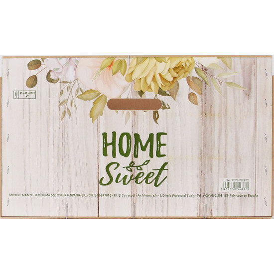 CAJA WOOD BRILLO58X39X21 SWEET H. CONFORTIME image 2