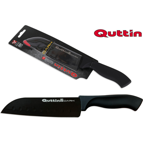 SANTOKU COCINA 17CM DARK image 0