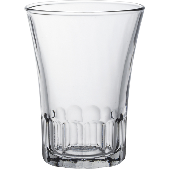 SET 4 VASOS TRANSPARENTE 21CL AMALFI image 0