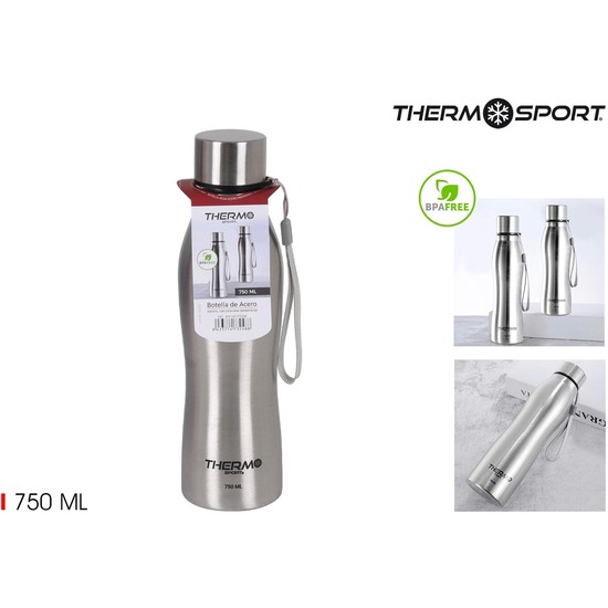 BOTELLA ACERO 750ML THERMOSPORT image 0