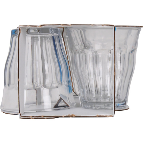 SET 4 VASOS TRANSPARENTE 130CC PICARDIE image 2