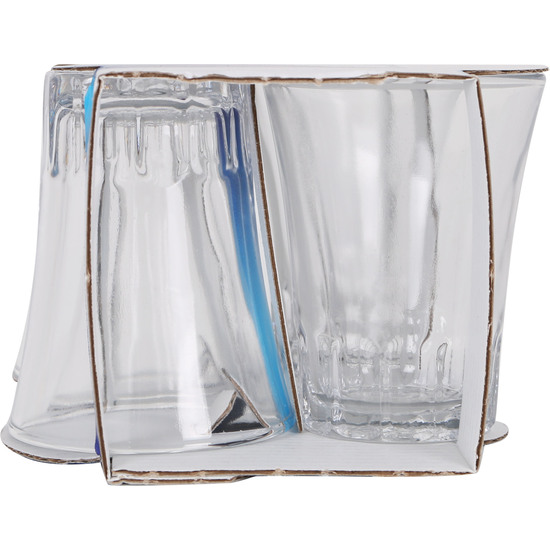 SET 4 VASOS TRANSPARENTE 13CL AMALFI image 2