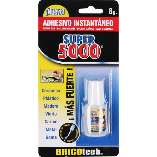 SUPER 5000 BOTELLA C/PINCEL 8GRS SUPER500 image 1