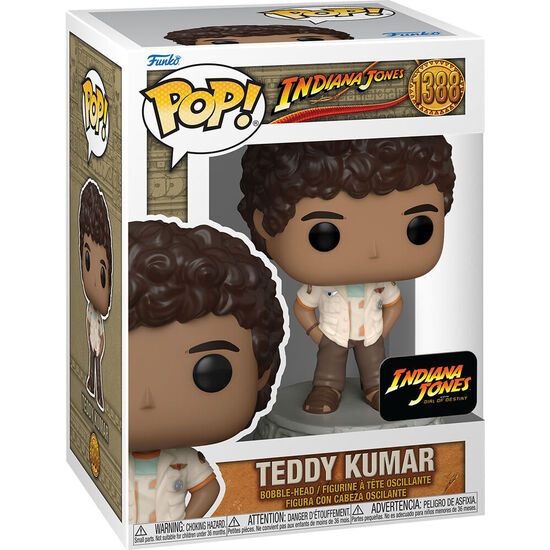 FIGURA POP INDIANA JONES TEDDY KUMAR image 1