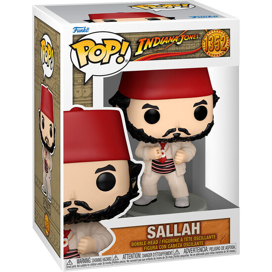 FIGURA POP INDIANA JONES SALLAH image 1