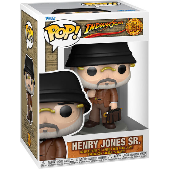 FIGURA POP INDIANA JONES HENRY JONES SR image 0