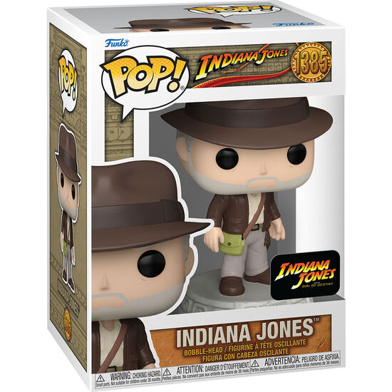 FIGURA POP INDIANA JONES - INDIANA JONES image 1