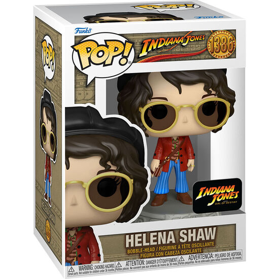 FIGURA POP INDIANA JONES HELENA SHAW image 1