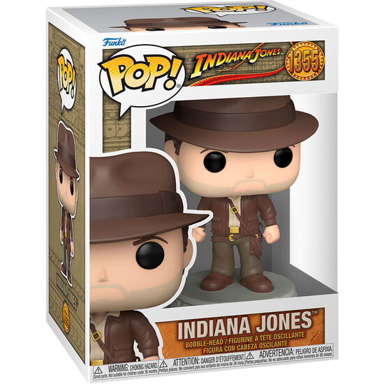 FIGURA POP INDIANA JONES - INDIANA JONES image 1