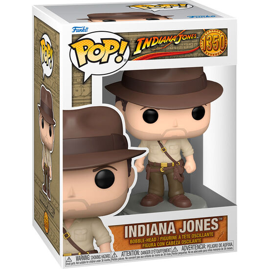 FIGURA POP INDIANA JONES - INDIANA JONES image 0