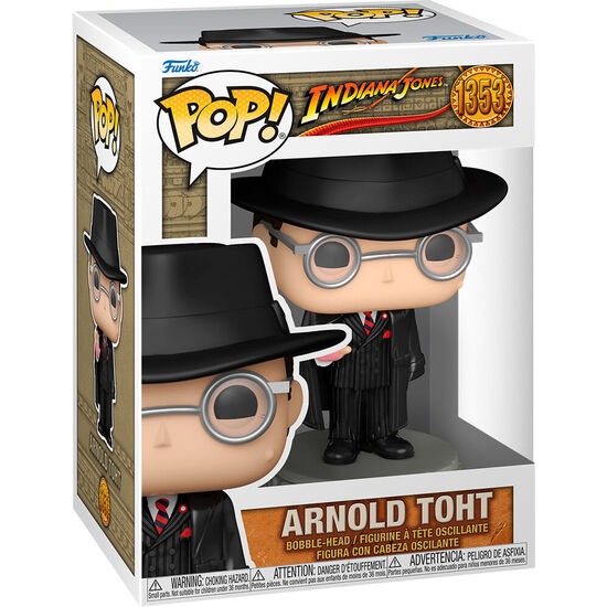 FIGURA POP INDIANA JONES ARNOLD TOHT image 0