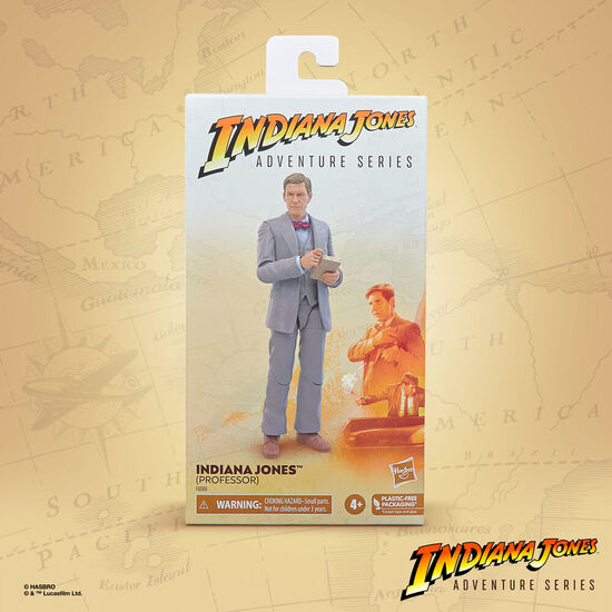 FIGURA INDIANA JONES PROFESOR LA ULTIMA CRUZADA INDIANA JONES ADVENTURE 15CM image 1