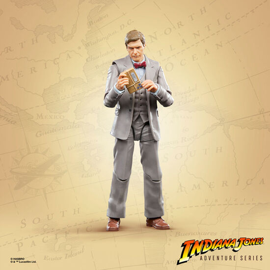 FIGURA INDIANA JONES PROFESOR LA ULTIMA CRUZADA INDIANA JONES ADVENTURE 15CM image 2