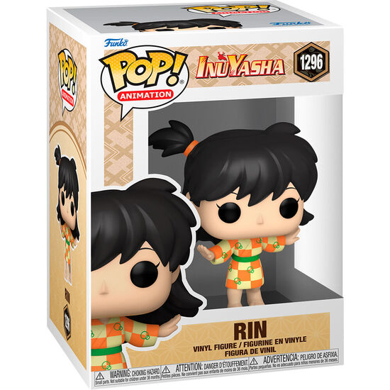 FIGURA POP INUYASHA RIN image 1