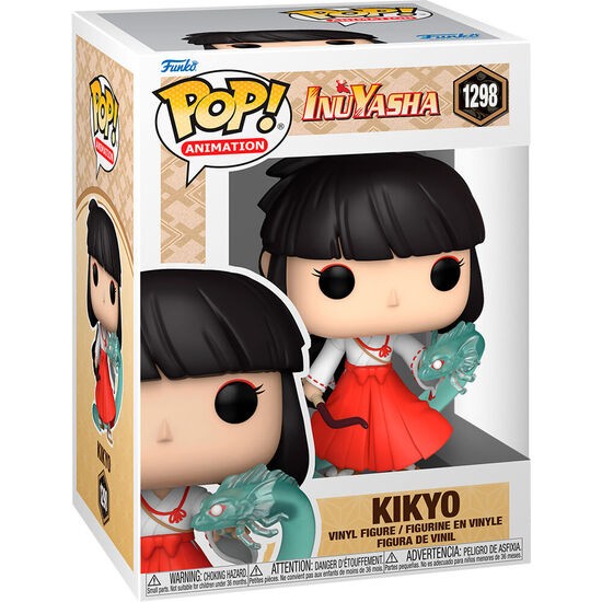 FIGURA POP INUYASHA KIKYO image 1