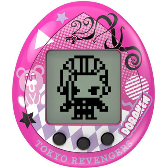 FIGURA SOPORTE DRAKEN + TAMAGOTCHI HUGMY TOKYO REVENGERS image 0