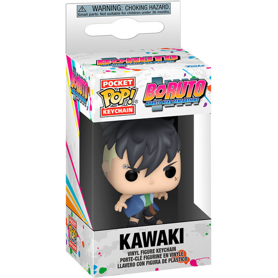 LLAVERO POCKET POP BORUTO KAWAKI image 0