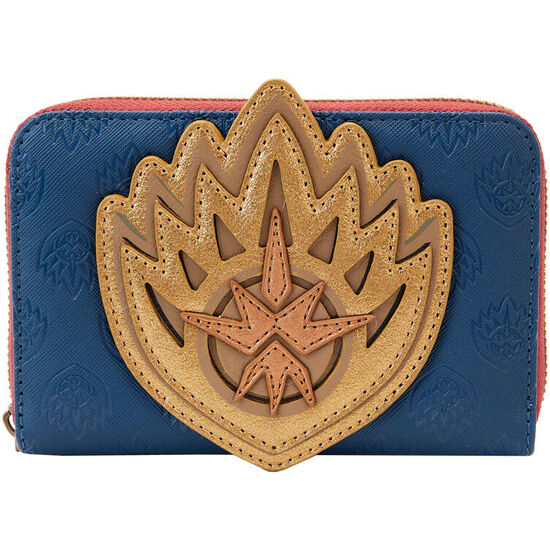 CARTERA RAVAGER BADGE GUARDIANES DE LA GALAXIA 3 MARVEL LOUNGEFLY image 0