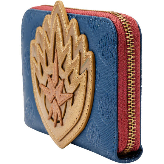 CARTERA RAVAGER BADGE GUARDIANES DE LA GALAXIA 3 MARVEL LOUNGEFLY image 1