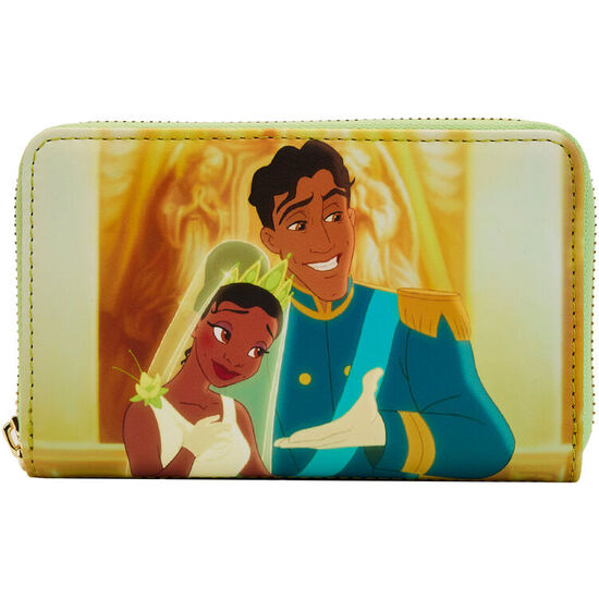 CARTERA ESCENA PRINCESA TIANA Y EL SAPO DISNEY LOUNGEFLY image 0