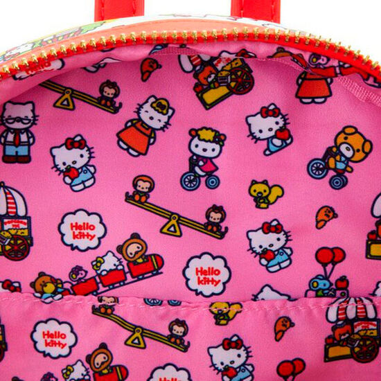 MOCHILA HELLO KITTY LOUNGEFLY 26CM image 2