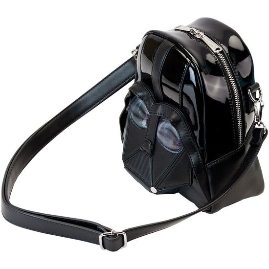 BOLSO CASCO DARTH VADER STAR WARS LOUNGEFLY image 1