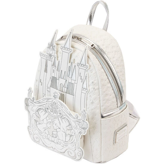 MOCHILA HAPPILY EVER AFTER CENICIENTA DISNEY LOUNGEFLY 26CM image 2