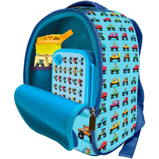 MOCHILA + MONEDERO COCHES NEOPRENO 26CM image 1