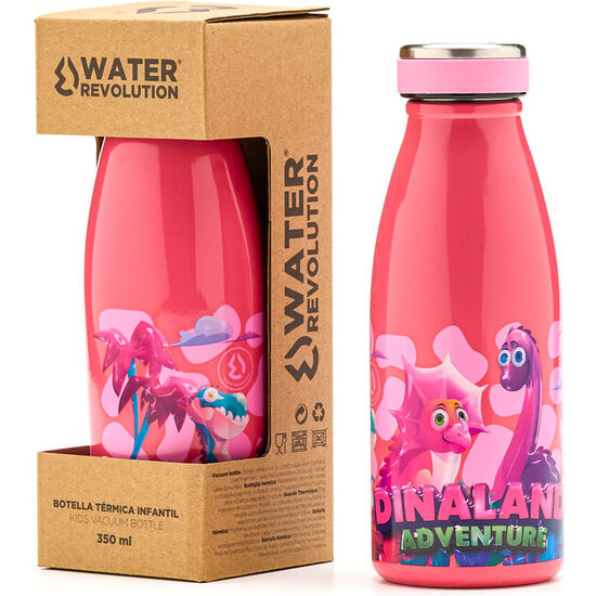 BOTELLA DINALAND TERMO 350ML WATER REVOLUTION image 1