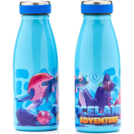 BOTELLA OCELAND TERMO 400ML WATER REVOLUTION image 0